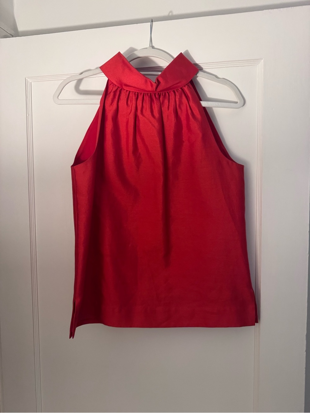 Classy Red Top